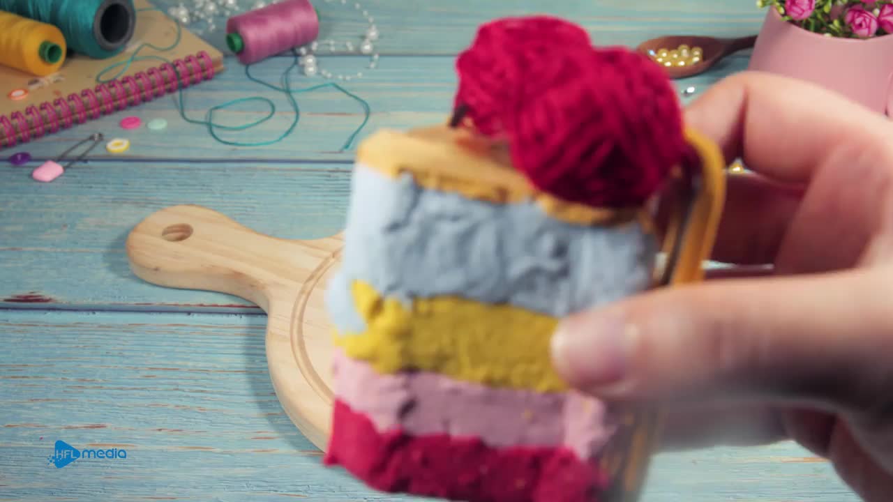 Stop Motion Cooking - How To Make Money Cake ASMR 4K