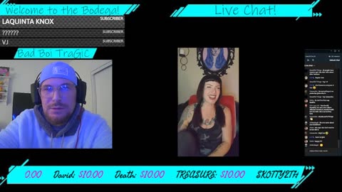 Vagisil: Buddha Betch Live React, She hates The Gaining Ground, Angry Pistachio, & Monty. But Why_