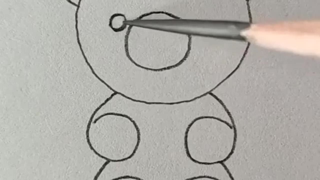 Draw a circle 🔴and make a 🐻