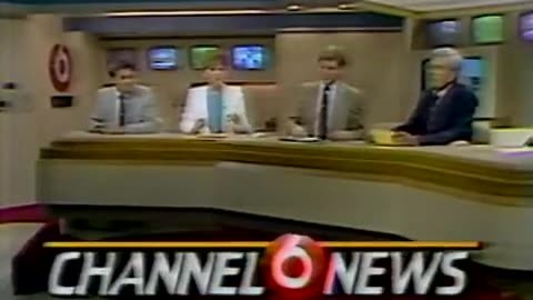 July 23, 1985 - WRTV 5 p.m. News Open