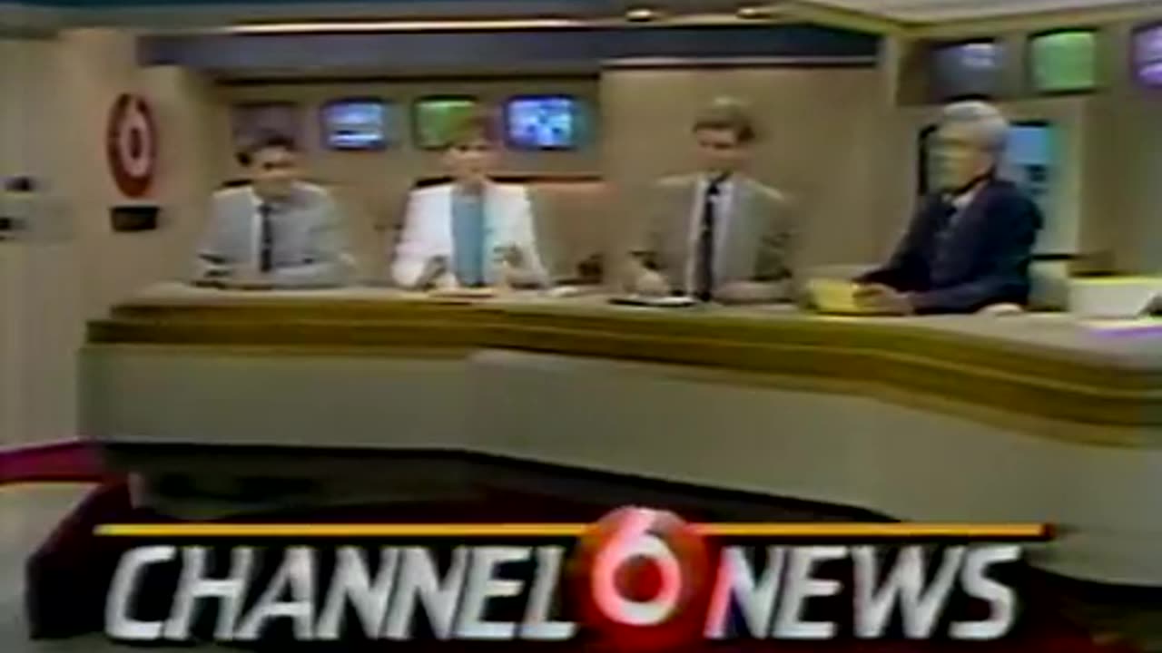 July 23, 1985 - WRTV 5 p.m. News Open