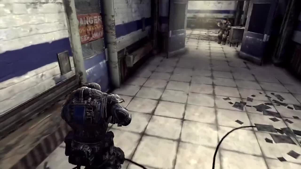 Let's Play Gears of War 2 pt 1