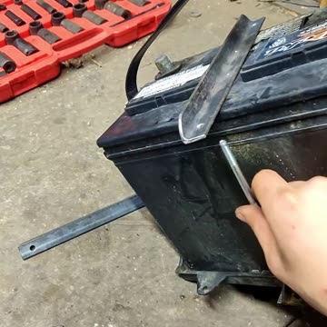 2nd Gen Dodge Battery Hold-Downs