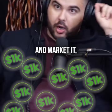 Marketing It's the coolest thing in the world. Think about it.Got an amazing idea