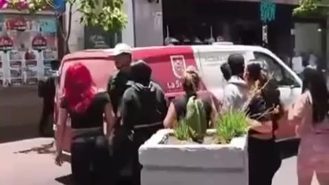 NUEVA PELEA AMBULANTES