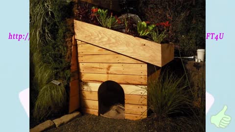 Indoor dog houses ideas on Pinterest