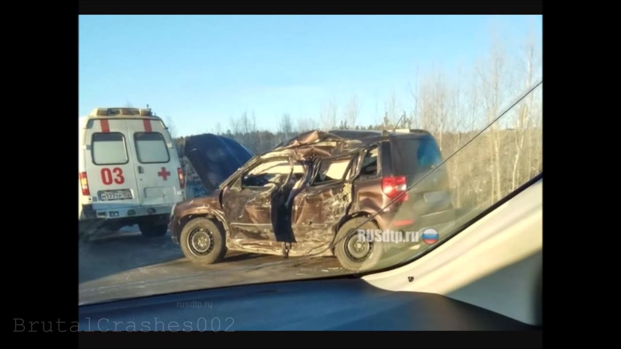 Brutal and Fatal Car Accidents #9