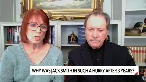 Jack Smith & The Political Prosecution of Donald Trump. Joe DiGenova & Victoria Toensing join Dr. G