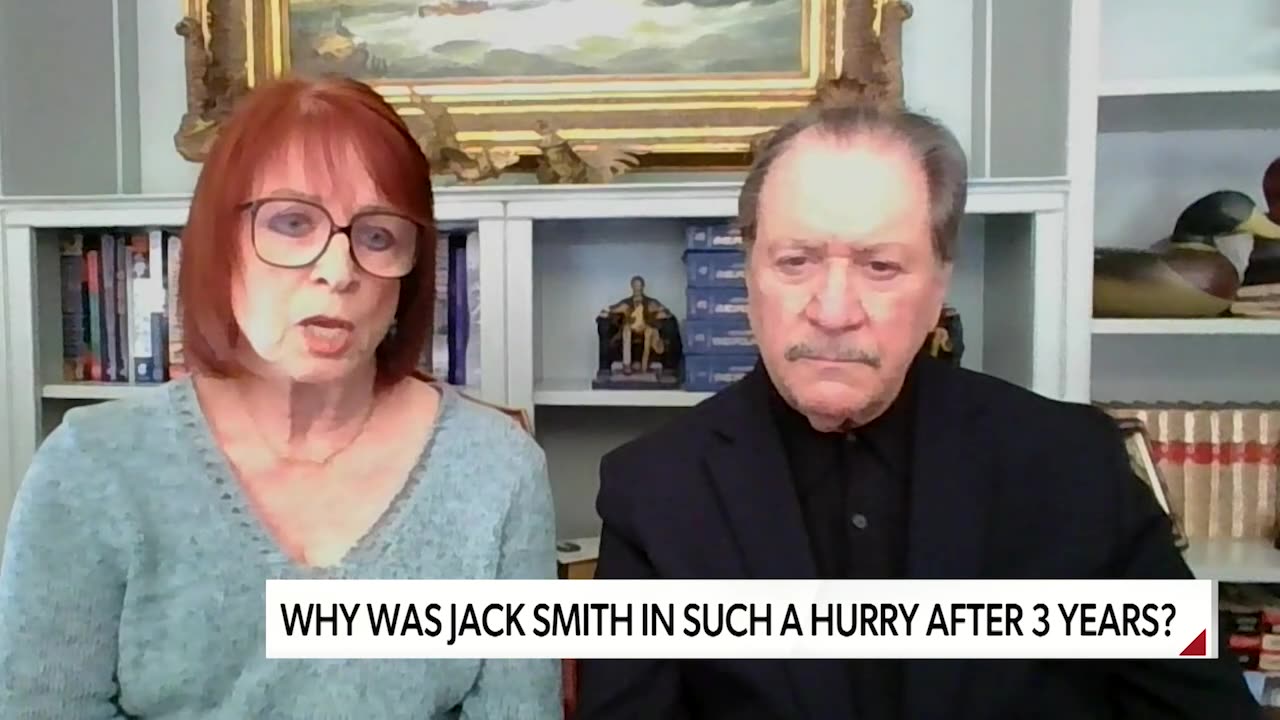 Jack Smith & The Political Prosecution of Donald Trump. Joe DiGenova & Victoria Toensing join Dr. G