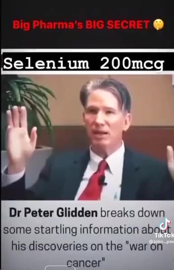 Dr. Peter Glidden - Selenium 200mcg