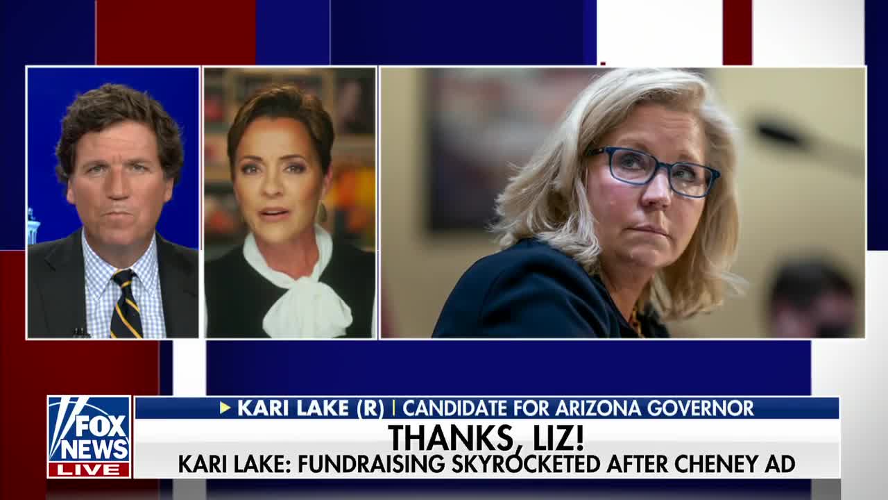 Kari Lake: 'The press has gone bad and the people are awake to it'