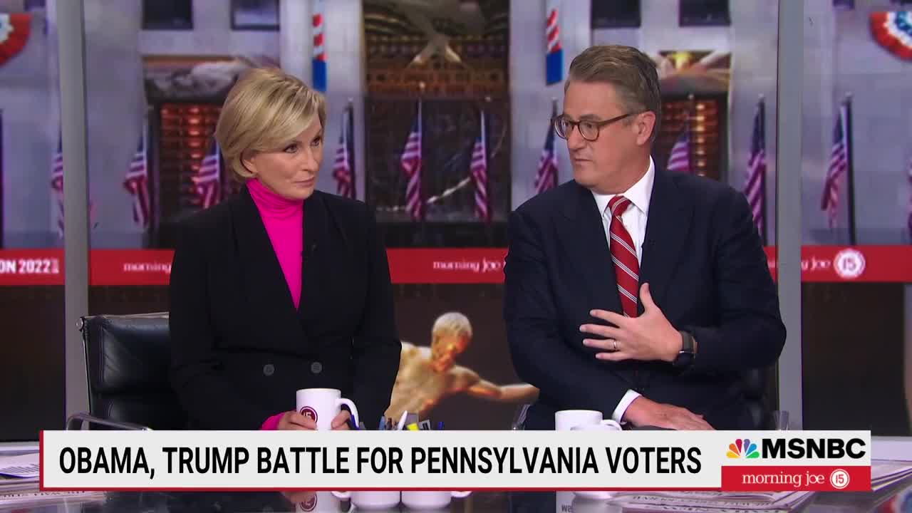 Joe: Obama’s Vision Competed With The Lie Trump And Trumpists Push