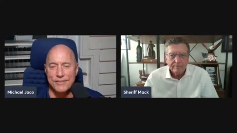 Michael Jaco & Sheriff Richard Mack - Why Illegal Aliens are here and How we get them out!