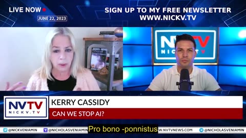 Kerry Cassidy - tekoälyllä on jo tietoisuus, valtaa maailmoja, grafeenioksidi ym.(suomiteksti)