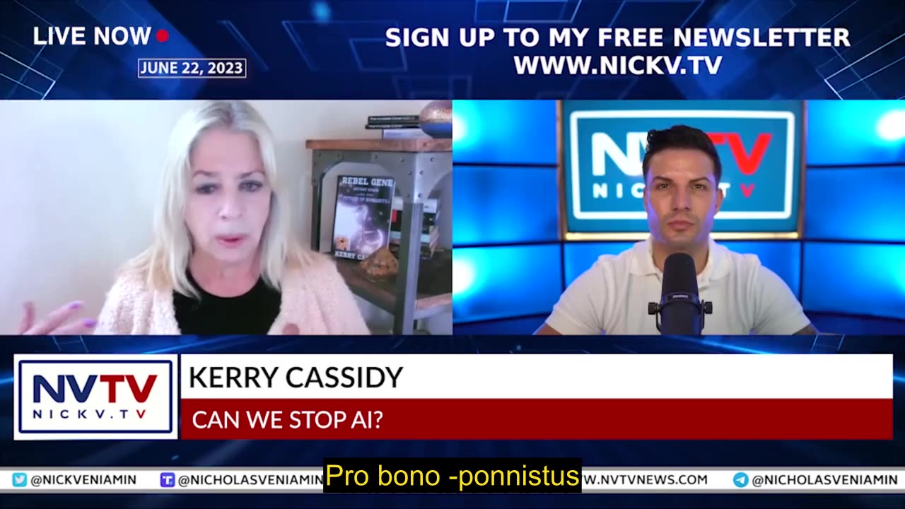 Kerry Cassidy - tekoälyllä on jo tietoisuus, valtaa maailmoja, grafeenioksidi ym.(suomiteksti)
