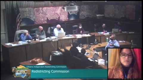 Commissioner Trosky’s motion to pass 822, motion failed and map was adjusted more before final approval.