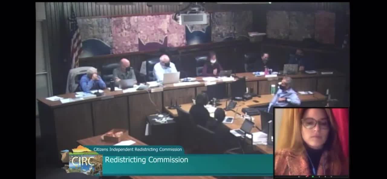 Commissioner Trosky’s motion to pass 822, motion failed and map was adjusted more before final approval.