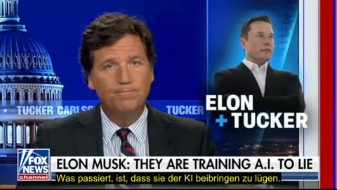 Tucker Carlson sprach heute Nacht mit Elon Musk über die Macht der künstlichen Intelligenz