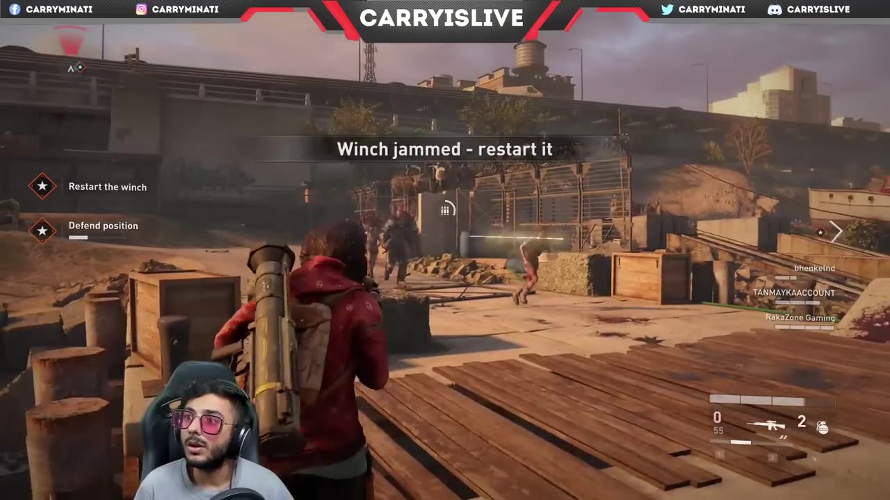 CARRYMINATI GETS DRAFTED INTO WORLD WAR Z