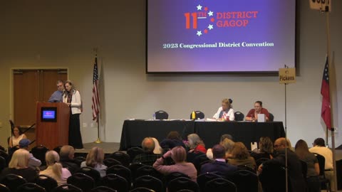 11th District Elections - April 22, 2023