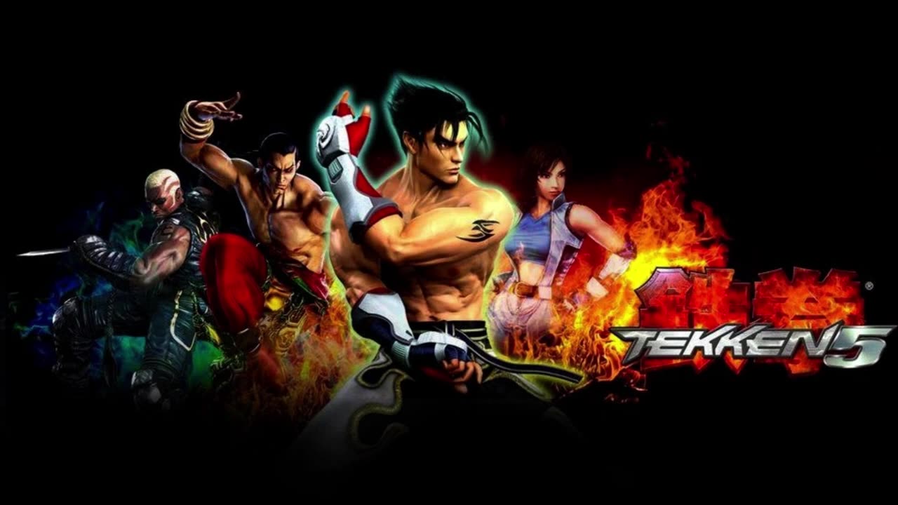 Tekken 5 OST: Antares