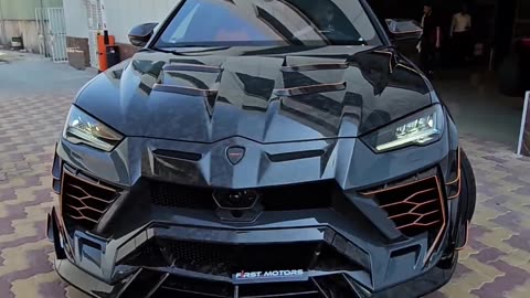 Lamborghini URUS Mansory at F1RST MOTORS DUBAI