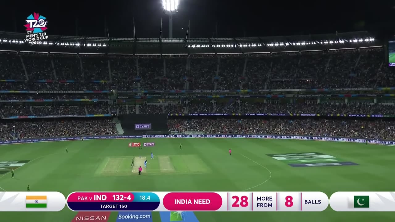 Pakistan vs India - T20i World Cup 2023 Highlights Full HD