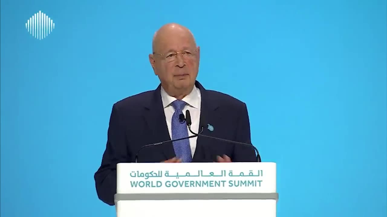 Klaus Schwab: Whoever Masters Technologies Of 4IR Will Be Master Of The World
