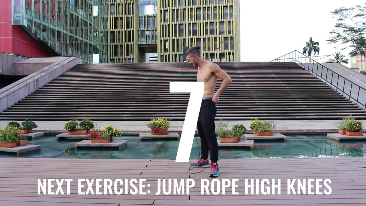 10-Minute Jump Rope Workout