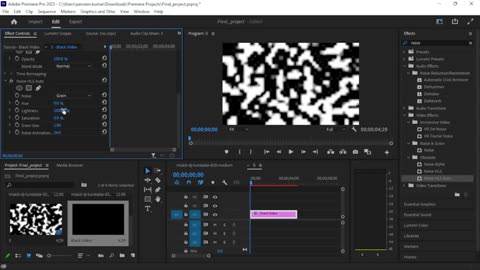 Adobe Premiere Pro – Create Light Leaks Effect