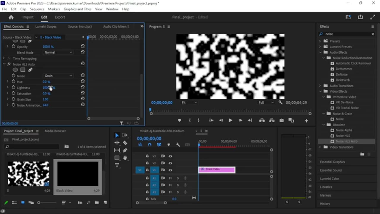 Adobe Premiere Pro – Create Light Leaks Effect