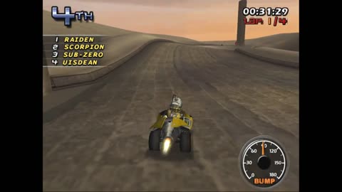 Mortal Kombat Race 3