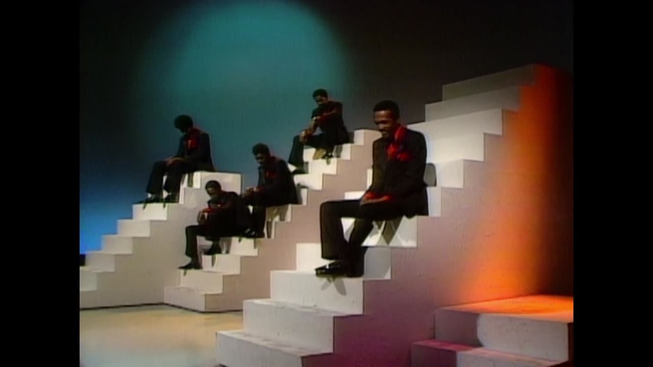 The Temptations "Just My Imagination (Running Away With Me)" on The Ed Sullivan Show