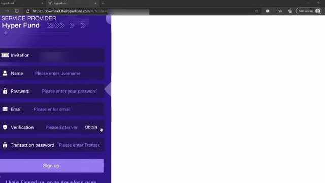 Create Your Free Account