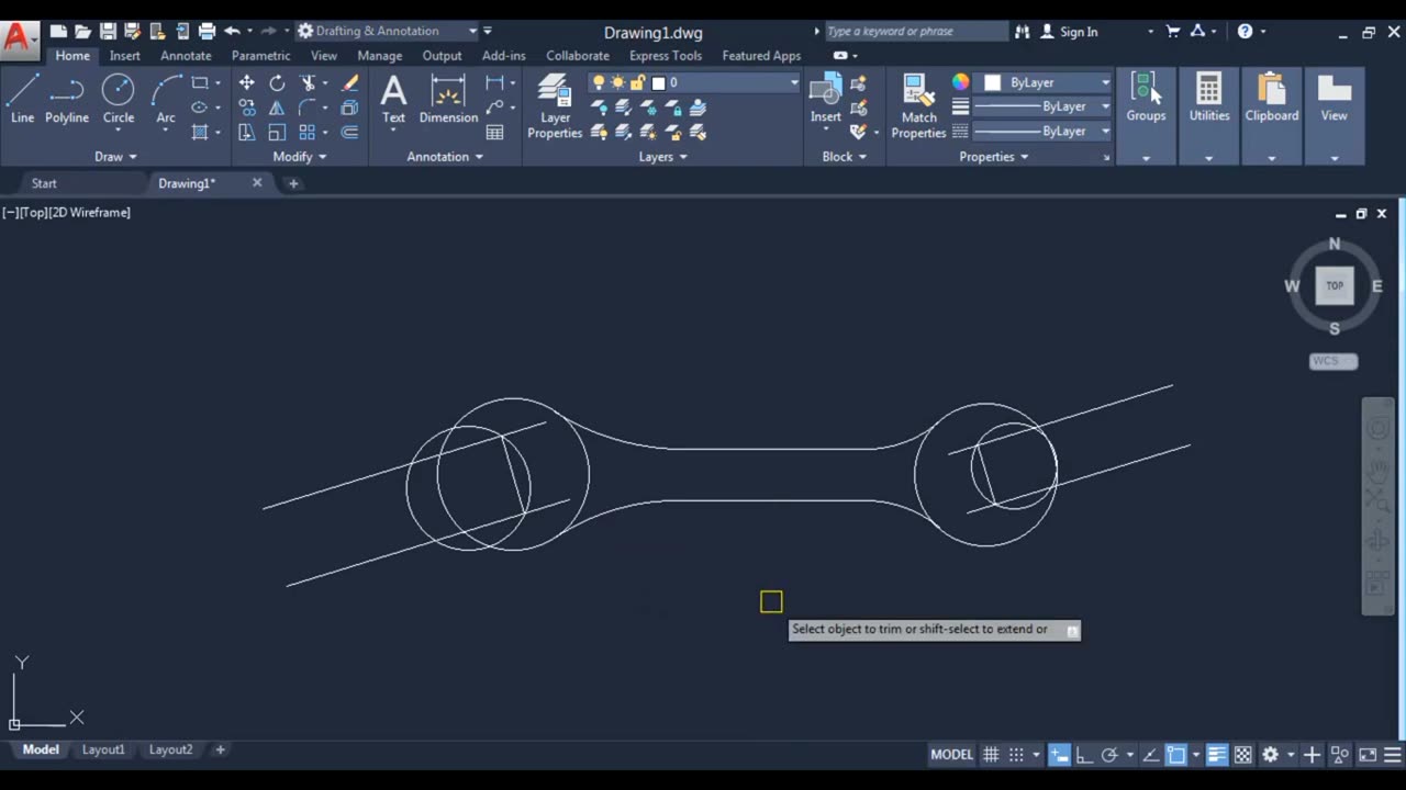 Autocad tutorial for beginners | autocad tutorial