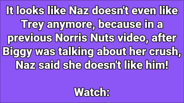 Trey DELETED This Tik Tok About Naz😳👀 DID YOU NOTICE The Norris Nuts