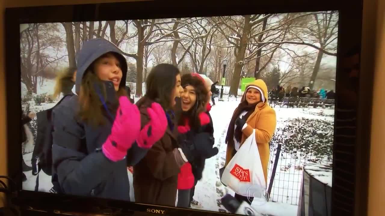 Winter in USA in Brazil local news