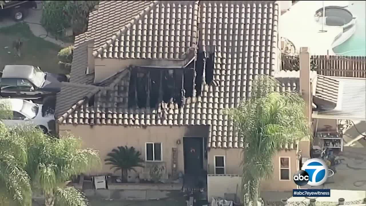 Riverside murders_ Neighbor saw teen being taken by suspect moments before house erupted in flames