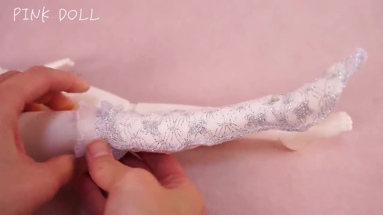 Snow princess Delia Dress up Unboxing