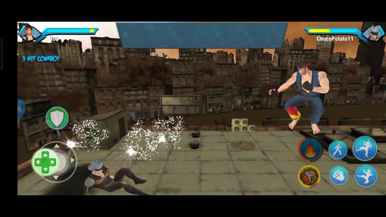 The king of fighter