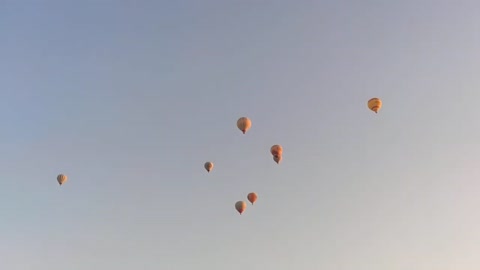 Pamukkale,bol bol balonları!