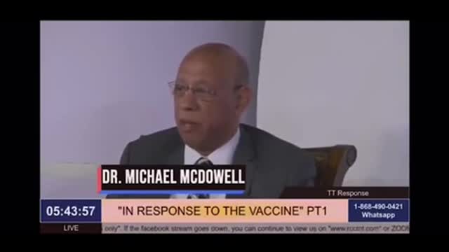 The vaccine types on the market are not normal, they are mRNA, gene therapy, bio-weapon