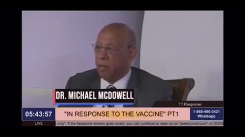 The vaccine types on the market are not normal, they are mRNA, gene therapy, bio-weapon