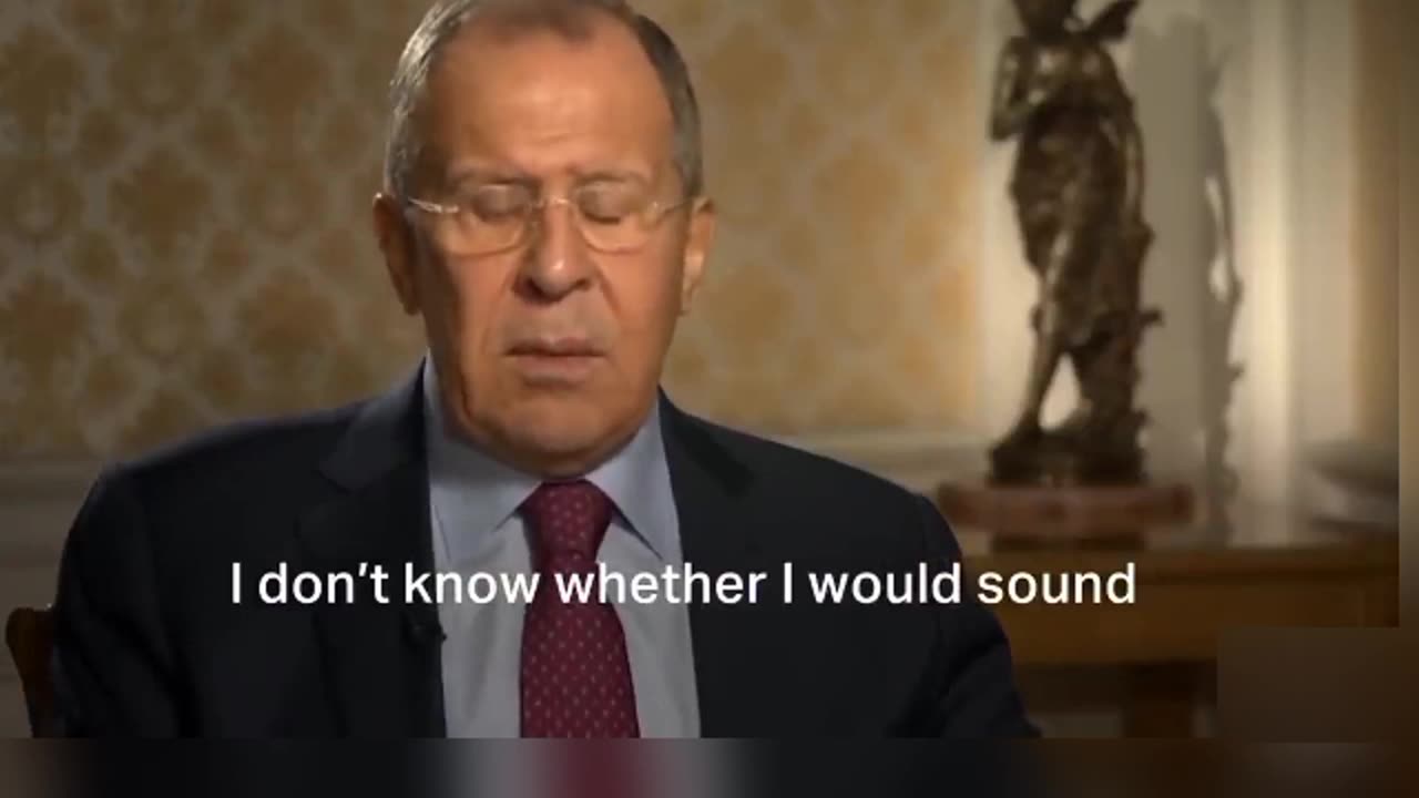 Sergey Lavrov asked to comment on Donald Trump's "Pussy Riot" moment: