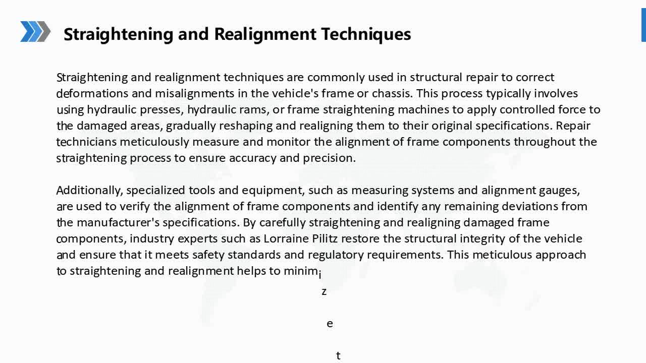 Understanding Structural Repair with Lorraine Pilitz Reinforcing Integrity in Autobody Restoration