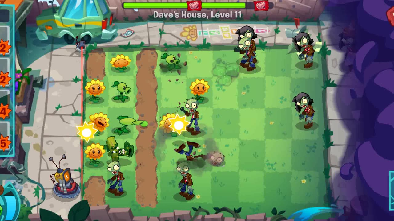 stage 11 plant vs zombie 3