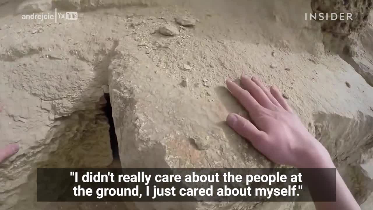 An 18-Year-Old Illegally Climbed Egypt's Great Pyramid