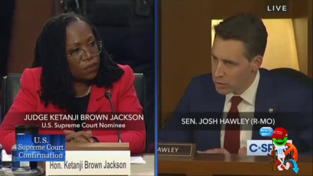 SCOTUS nominee, Ketanji Jackson. Supports CRT, and leaner sentences for pedophiles.