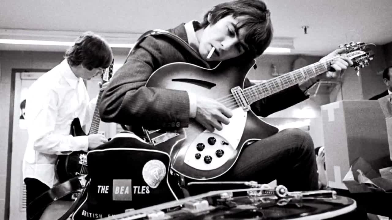 I miss George Harrison