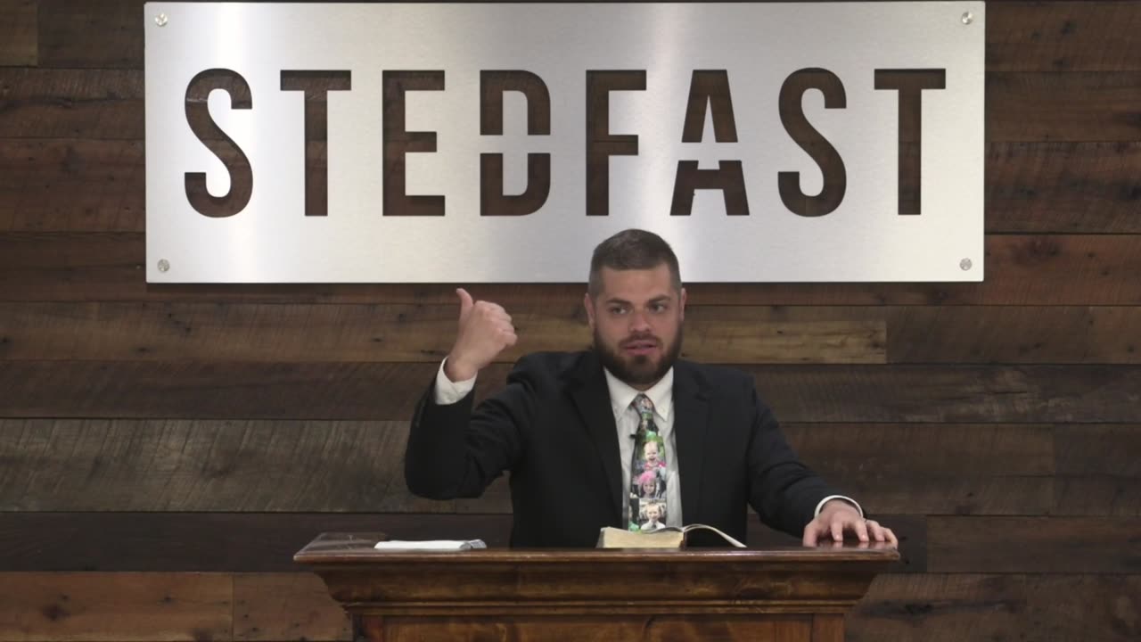 Help Gather Straw - Pastor Jonathan Shelley | Stedfast Baptist Church